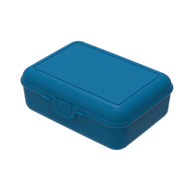 Vorratsdose School-Box deluxe, ohne Trennschale, ocean