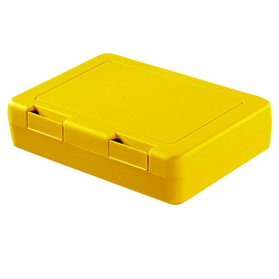 Vorratsdose Snack-Box, standard-gelb
