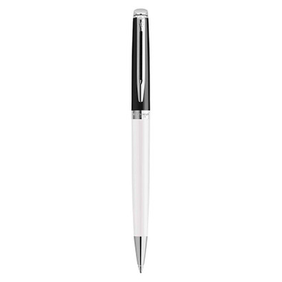 Waterman Hemisphere Color-Block Kugelschreiber mit Palladiumbeschichtung, weiss