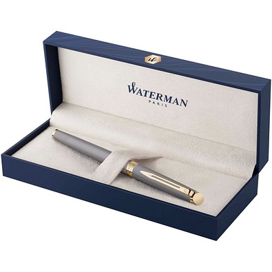 Waterman Hemisphere Tintenroller F, grau