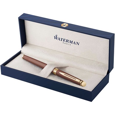 Waterman Hemisphere Tintenroller F, kupfer