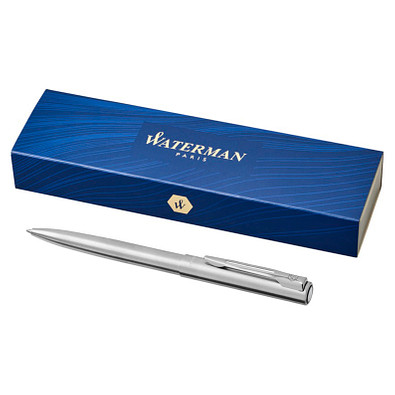 WATERMAN Drehkugelschreiber Graduate, silber WATERMAN Drehkugelschreiber Graduate, silber