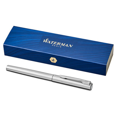 WATERMAN Rollerball Graduate, schwarze Mine, silber WATERMAN Rollerball Graduate, schwarze Mine, silber