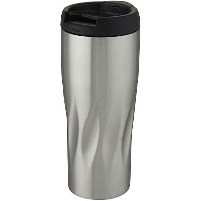Waves 450 ml Kupfer-Vakuum Isolierbecher, silber