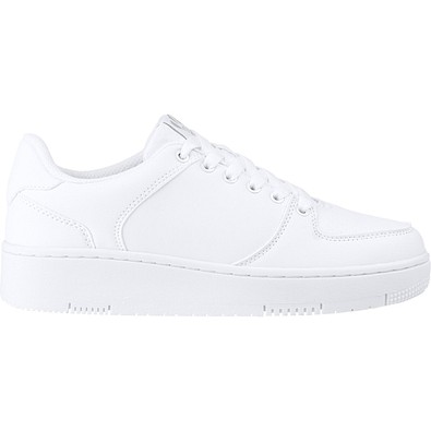 Weißer Sneaker BAYLOR – Low-Cut Freizeitschuh, 44, Weiß