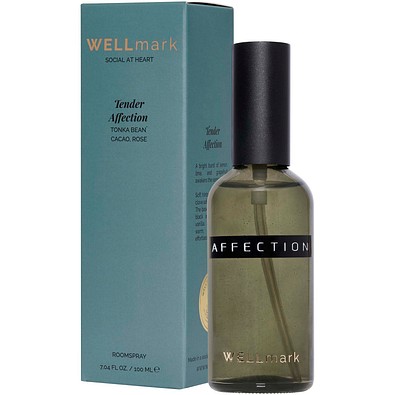 Wellmark 100 ml Raumspray, schwarz