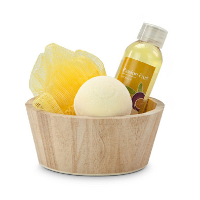 Wellness-Geschenkset: Yellow in Balance, gelb