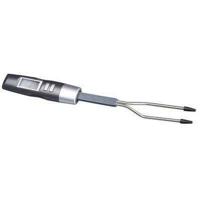 SEASONS digitale Thermometer Gabel Wells, grau SEASONS digitale Thermometer Gabel Wells, grau