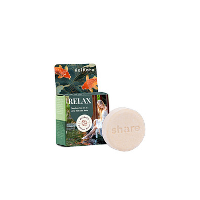 Werbecover small, share feste Dusche, inkl. Druck