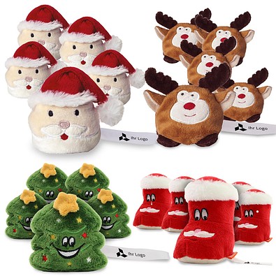 Werbe-Set Christmas Schmoozies, 80-tlg.