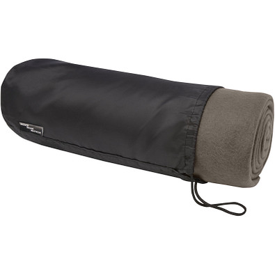 Willow RPET Decke aus Polar Fleece, anthrazit