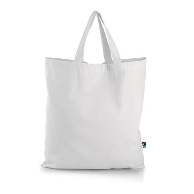 Mister Bags Baumwolltasche Wilma, weiß