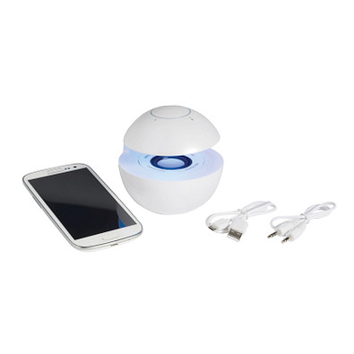 Wireless-Lautsprecher WONDER BALL MINI,weiß