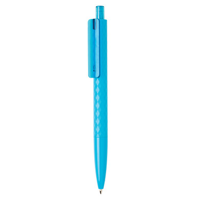 XD COLLECTION Druckkugelschreiber X3, blaue Mine, türkis