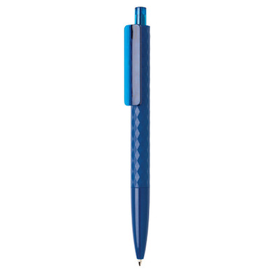XD COLLECTION Druckkugelschreiber X3, blaue Mine, dunkelblau