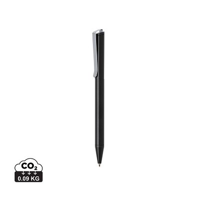 Xavi Stift aus RCS zertifiziert recyceltem Aluminum, schwarz
