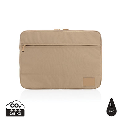 XD COLLECTION Impact AWARE™ 15.6 Zoll Laptop-Sleeve, greige