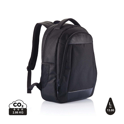 XD COLLECTION Impact AWARE™ Boardroom-Laptop-Rucksack PVC-frei, schwarz