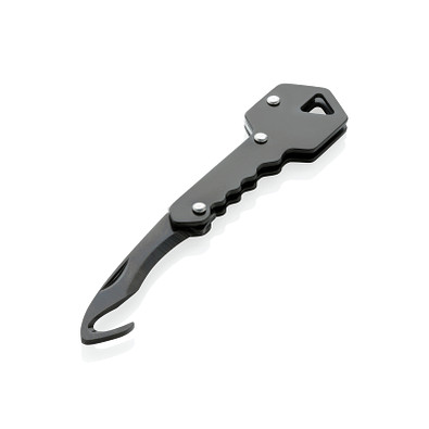 XD COLLECTION Paketmesser, schwarz