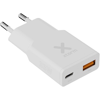 Xtorm XG2SL033 Go2 SlimLine 33W Ladegerät, weiss