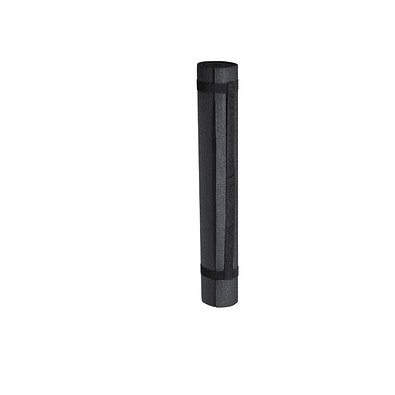 Yoga-Matte Nodal, 60 x 180, schwarz