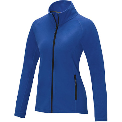 Zelus Fleecejacke für Damen, blau,  L