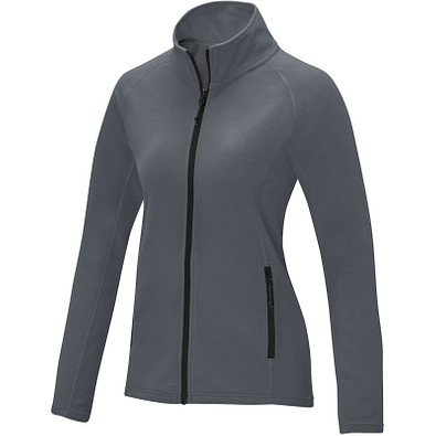 Zelus Fleecejacke für Damen, storm grey,  M
