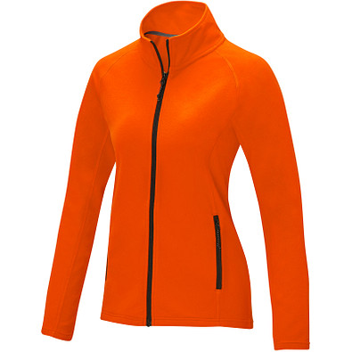 Zelus Fleecejacke für Damen, orange,  XS