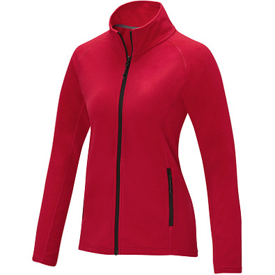 Zelus Fleecejacke für Damen, rot,  XXL