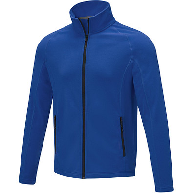 Zelus Fleecejacke für Herren, blau,  M
