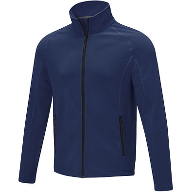 Zelus Fleecejacke für Herren, navy,  S