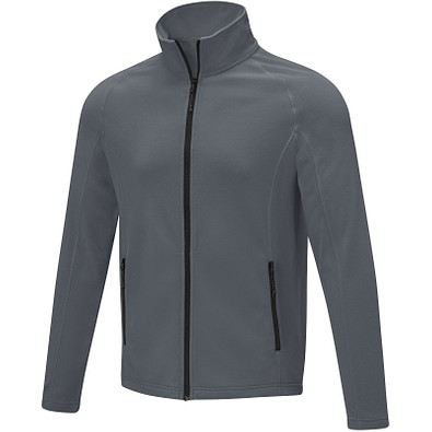 Zelus Fleecejacke für Herren, storm grey,  XL