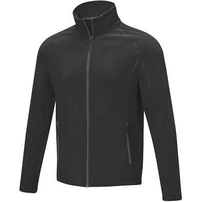Zelus Fleecejacke für Herren, schwarz,  XS