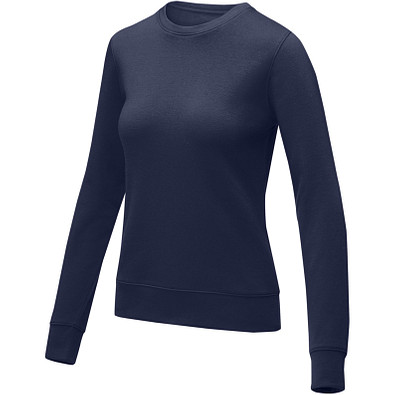 Zenon Sweater mit Rundhalsausschnitt für Damen, navy, M
