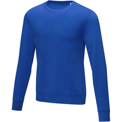 Zenon Sweater mit Rundhalsausschnitt für Herren, blau, L