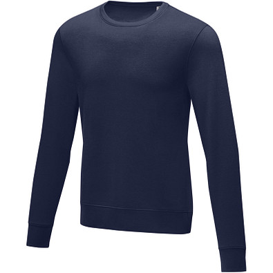 Zenon Sweater mit Rundhalsausschnitt für Herren, navy, L
