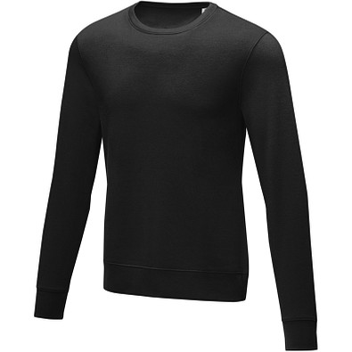 Zenon Sweater mit Rundhalsausschnitt für Herren, schwarz, XXL