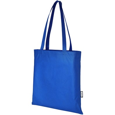 Zeus Non Woven große Tragetasche 6L aus GRS Recyclingmaterial 6 L, royalblau