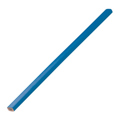 Zimmermannsbleistift, blau