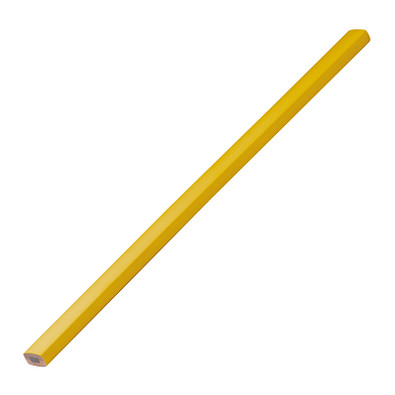 Zimmermannsbleistift, gelb