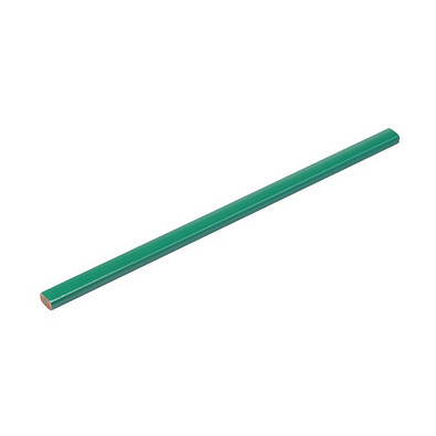 Zimmermannbleistift, 25 cm, grün