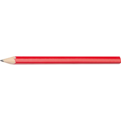 Zimmermannsbleistift Kent, rot