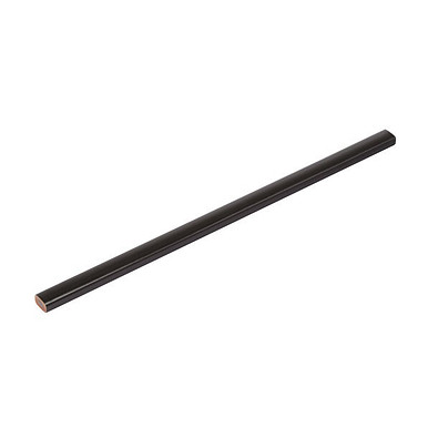 Zimmermannbleistift, 25 cm, schwarz