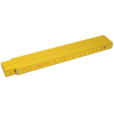 Zollstock Serie B300, gelb