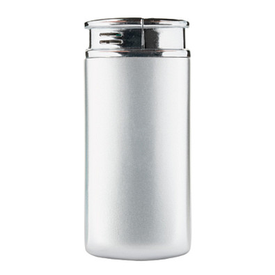 Metall-Feuerzeug Mondeo Piezo, chrom satin