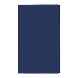 Taschenkalender Pocketdata RedLine mit geheftetem Kalendarium 2026, blau