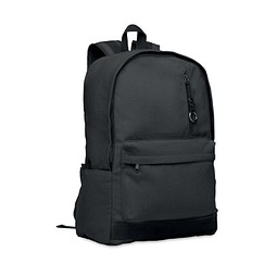 15 Zoll Laptop-Rucksack LEIRUR, Schwarz