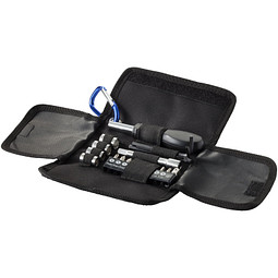 19 teiliges Werkzeugset, schwarz,blau