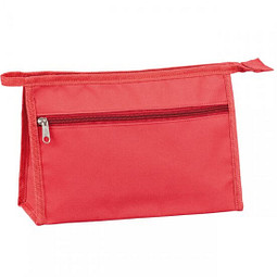 Kulturtasche NightDay, Rot