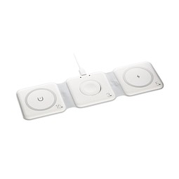 3-in-1 Fast Wireless Charger REEVES-PORTANOVA, weiß